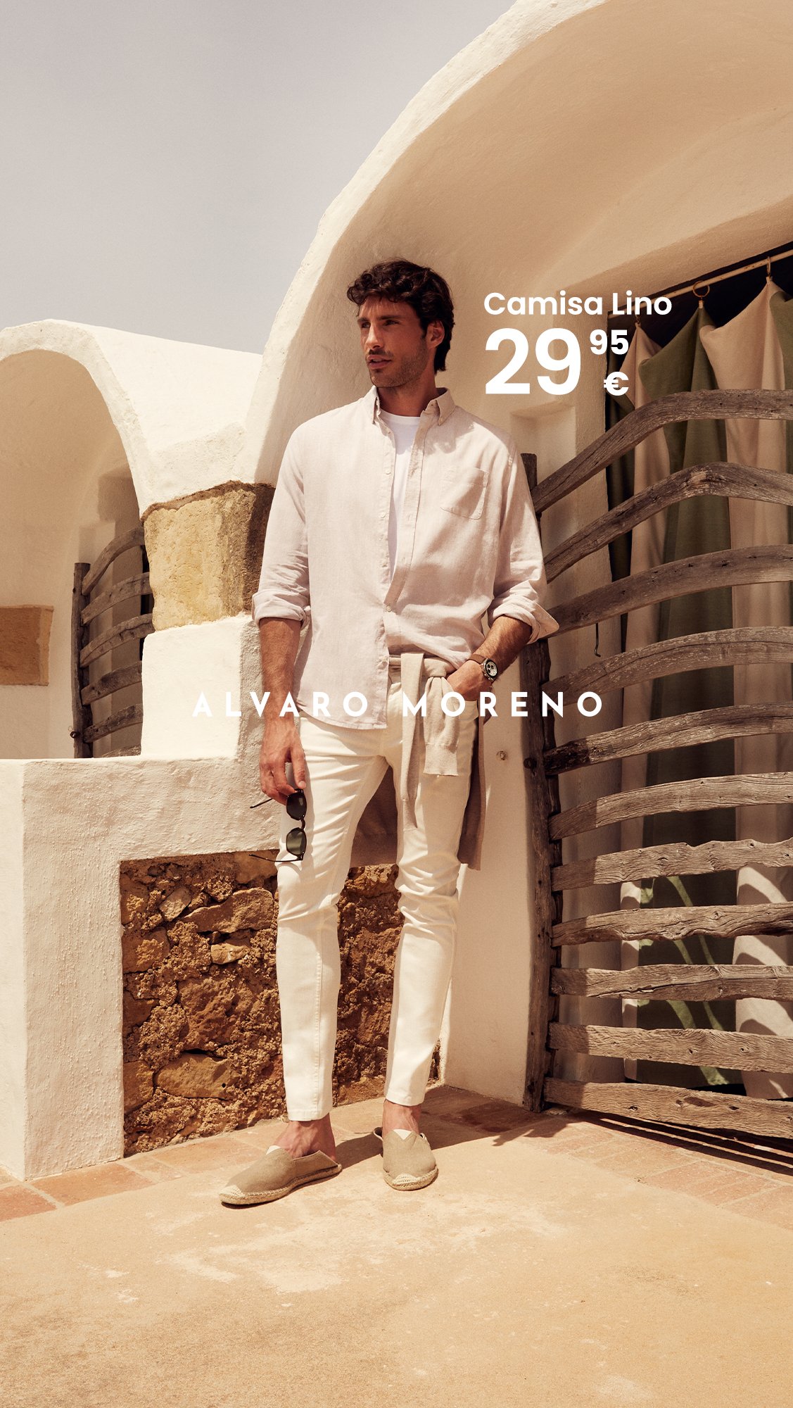 Alvaro moreno camisas lino hotsell