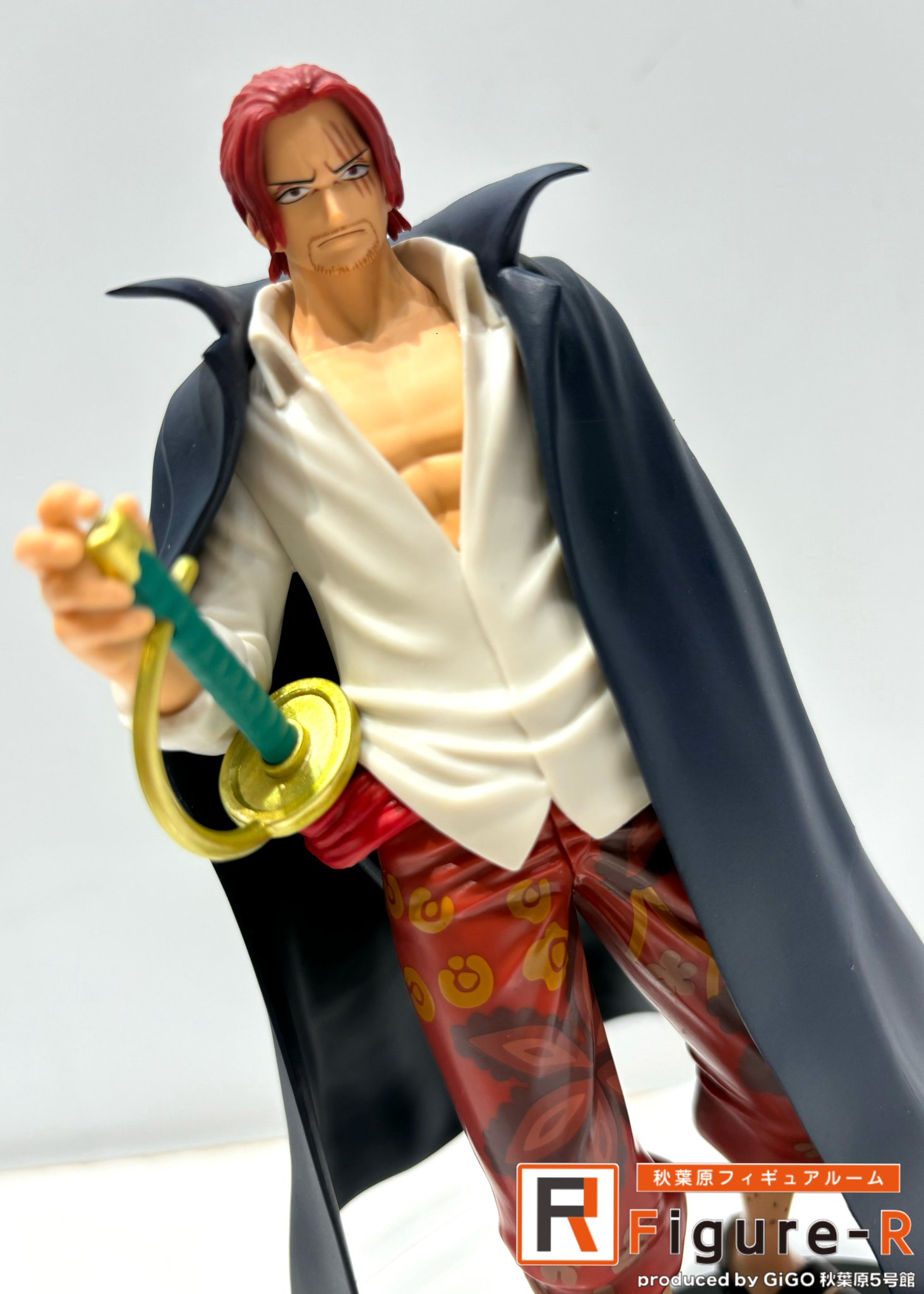 ONE PIECE - ワンピース　ドラゴンボール　ナルト　ニカ　シャンクス　ヤソップ　フィギュア ワンピース フィギュア THE出航 2種セット シャンクス