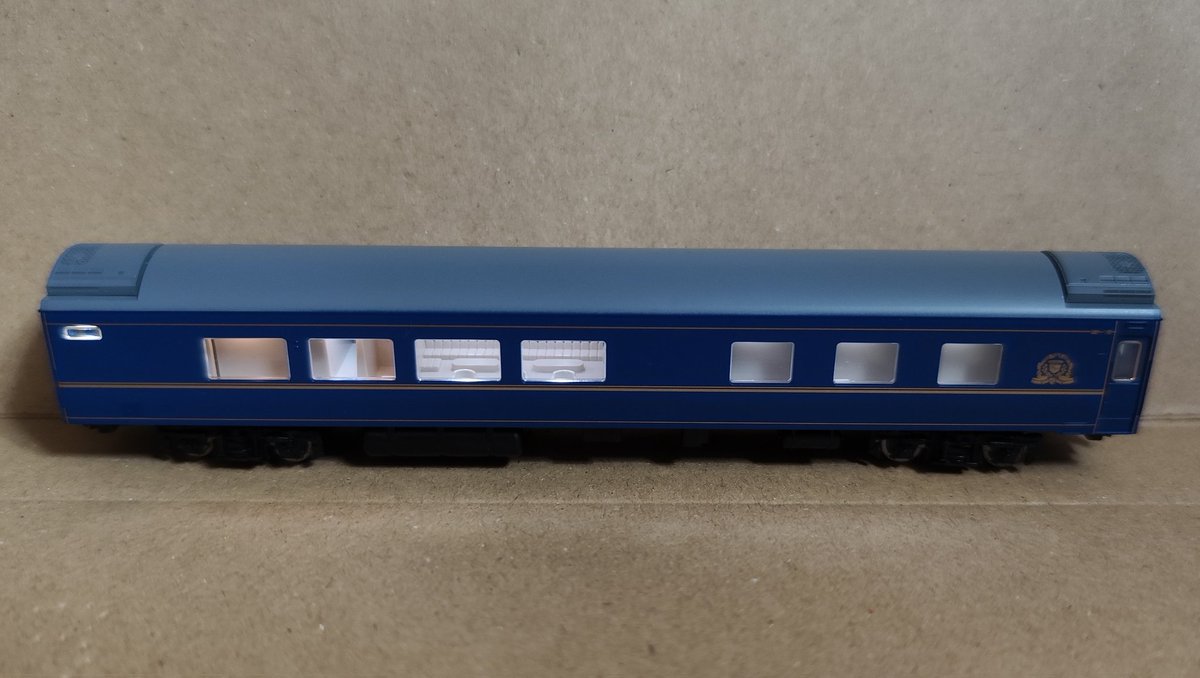 TOMIX 92563 スハネ25-503 TOMIX 92563 24系 北斗星 スハネ25-503 - メルカリ