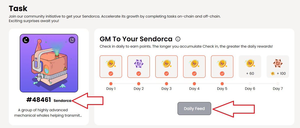 ClaudiuIvan1's tweet image. #SendingMe airdrop update

In Q3 vine tge-ul pentru SendingMe

Intrați aici sa mintati un nft free (pe Linea): sending.me/?nac=gfmili

Puteți face și daily check-in pentru puncte 

Apoi completați campania pe Galxe:
app.galxe.com/quest/SendingL…