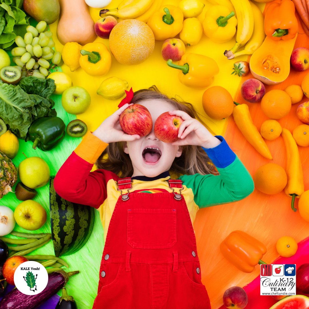 Summer foods that kids love! 
Strawberries: Packed with vitamin C. Watermelon: Hydrating with every bite. Carrot sticks: Crunchy, fun to eat, and great for eyesight. Corn on the cob: Rich in fiber.  Broccoli: Packed with vitamins. #kaleyeah #k12