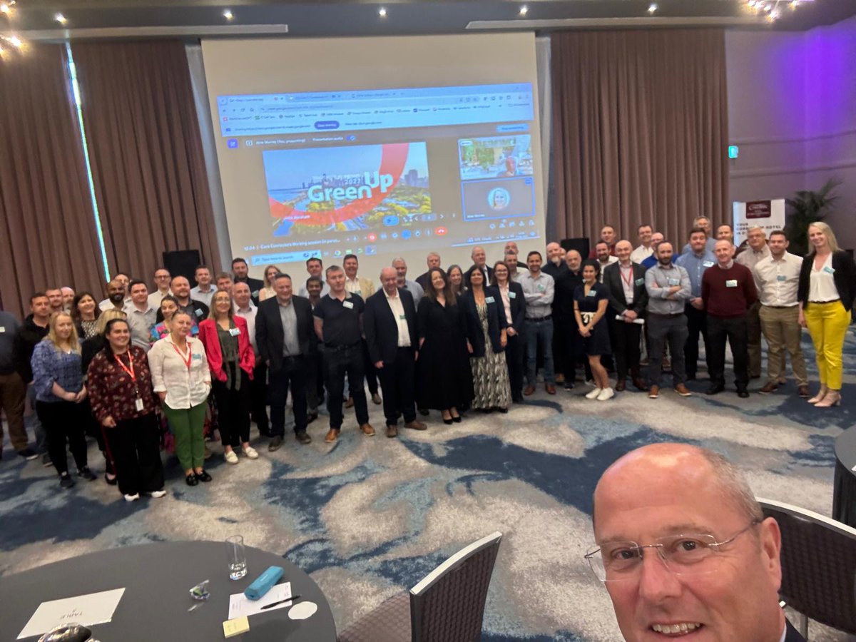Our Connectors meetings are an important part of our we collectively keep Veolia in Ireland moving forward, growing and delivering for all of our stakeholders. Last week we held our first central Connectors meeting of 2024 with circa 70 people from all parts of the business.
