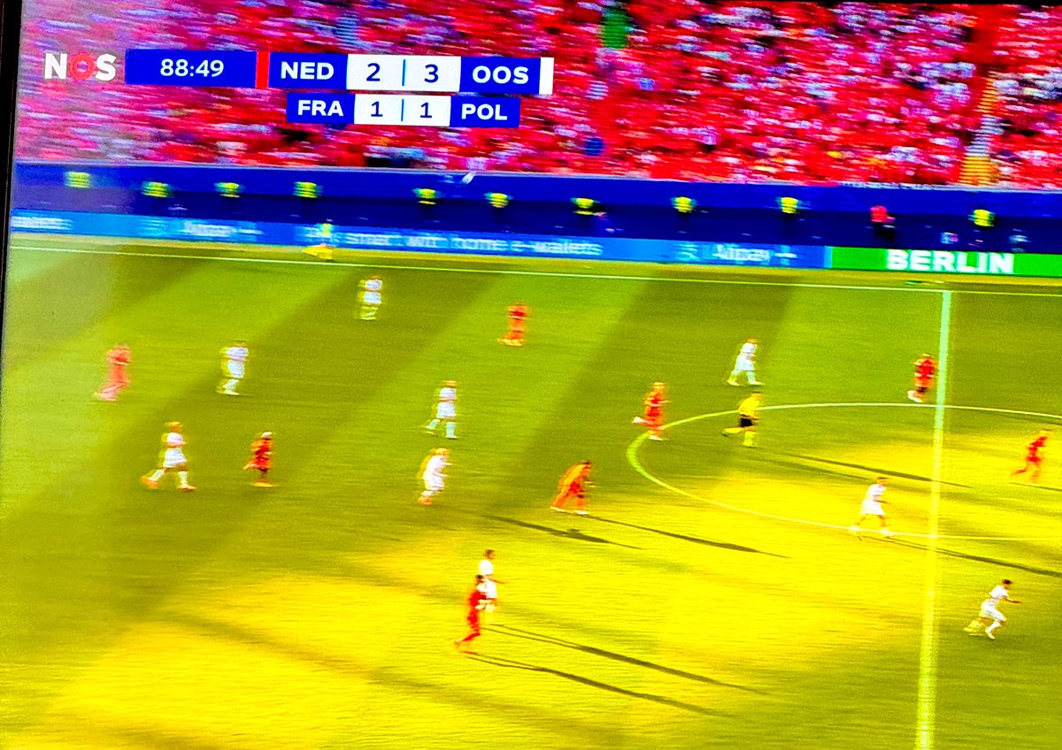 Elk nadeel heeft zijn voordeel! Het kan alleen maar beter gaan  <a href="/OnsOranje/">OnsOranje</a> <a href="/EK2024_voetbal/">EK 2024 voetbal</a> #nedoos 2-3 #vertrouwen erin houden❤️🔥 #8efinales