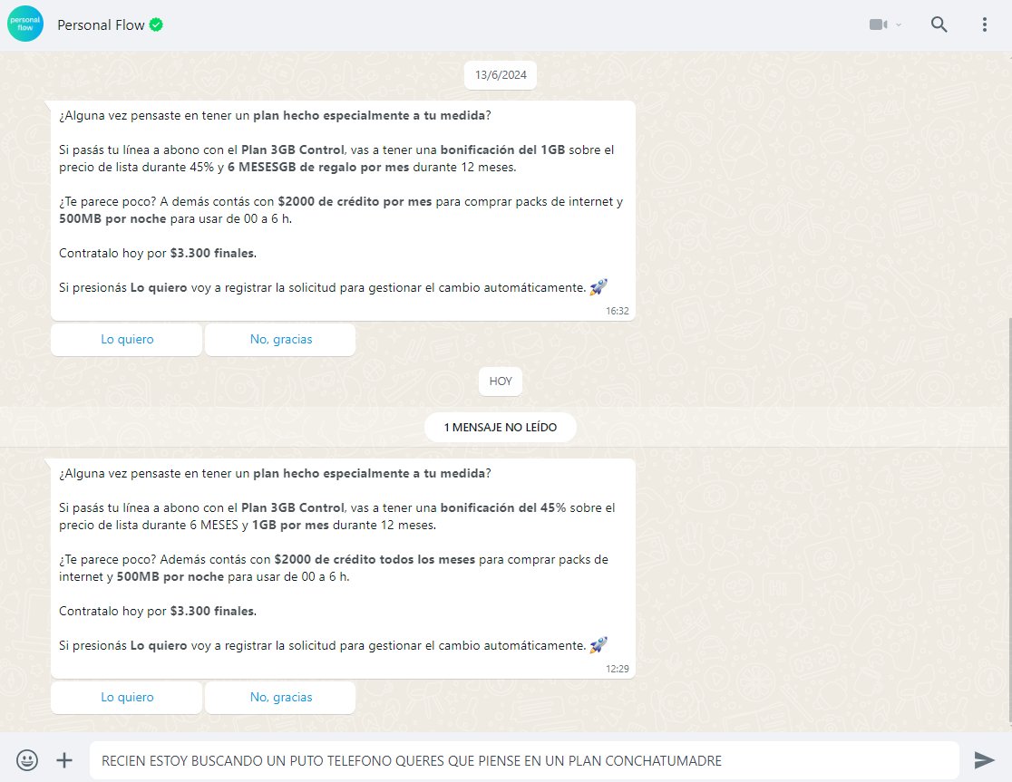 hernanmrosa's tweet photo. HOY ME LEVANTE COMUNICATIVO CON MIS AMIGOS DE PERSONAL Y SUS INSISTENTES MENSAJITOS... https://t.co/MZuLnAJfxS