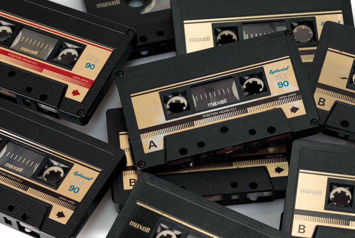 MaxellCorp's tweet image. Idk why . . . but I feel like this post is gonna blow up

#throwbackpic