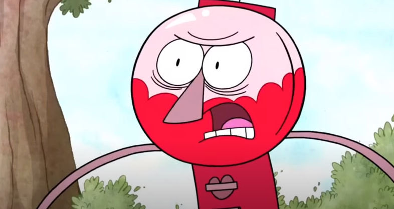 MORDECAI! RIGBY! STOP PLAYING THAT VIDEO GAME AND VACUUM THE HOUSE OR YOU’RE FIRED!