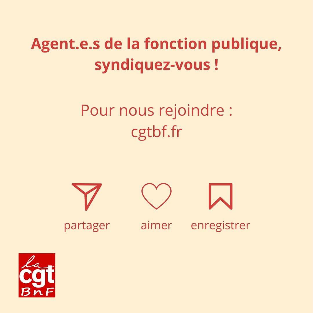 Face à l’extrême-droite et au néolibéralisme, la CGT BnF appelle à voter les 30 juin et 7 juillet pour le nouveau Front Populaire ✊

#bnf #bibliothequenationaledefrance #frontpopulaire #union #legislatives #cgt #cgtbnf #richelieu #france #syndicat #justicesociale #egalité
