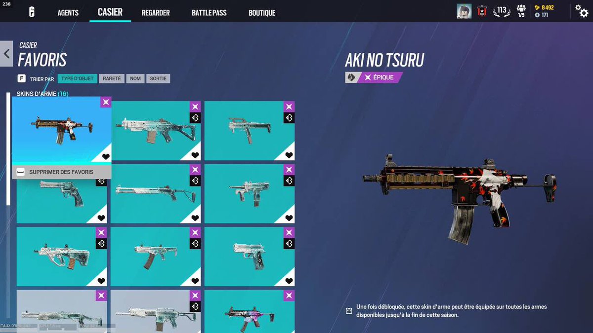 HolyCxzii's tweet photo. SELLING CHAMP ACCOUNT W RARE SKIN (dm me)

SKIN AKI NO TSURU
Lesion gun Penta 2018
Buck gun Rogue 2018

Lvl 113
R6 Market Activated
agents 26 &amp; 30
x1 Champ
84 head equipment
73 uniformes
47 charms ( six major 2018 )
13 accessory skins
127 guns skins
10 black ice
some esport skins https://t.co/KQb1dCuLc0