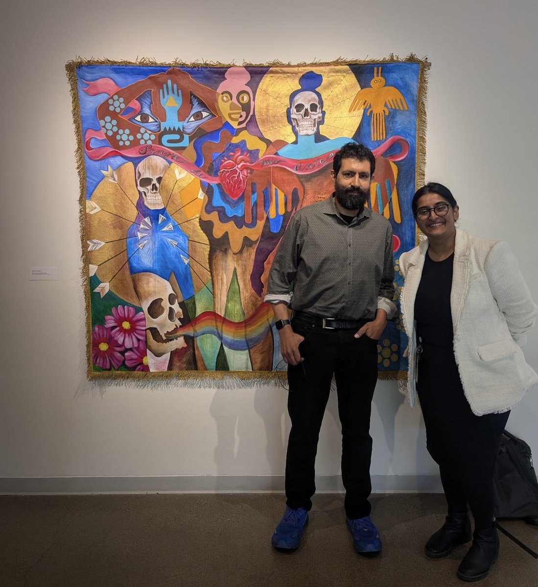 It’s always such a pleasure to visit with President <a href="/sanjitsethi/">Sanjit Sethi</a> and the <a href="/MCAD/">MCAD</a> team to talk about how we can work together to make our community more safe, vibrant, and resilient for the incredible young artists at MCAD who are an integral part of our Whittier community 😊