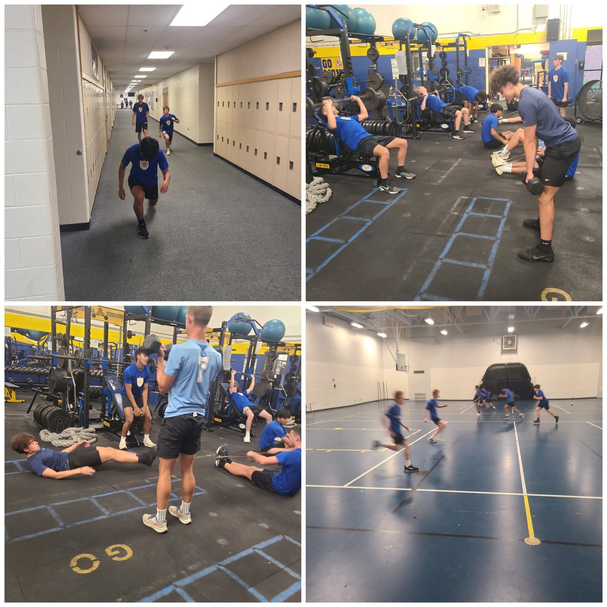 Bernardo Amerson (@bpa58) on Twitter photo Raining...doesn't matter. We will use the entire building. Great job Gahanna Lincoln boys soccer!!! #GOLIONS <a href="/GLHS_Athletics/">Gahanna Lincoln Athletics</a> <a href="/GLHSSoccer/">GLHS Boys Soccer</a> Raining...doesn't matter. We will use the entire building. Great job Gahanna Lincoln boys soccer!!! #GOLIONS <a href="/GLHS_Athletics/">Gahanna Lincoln Athletics</a> <a href="/GLHSSoccer/">GLHS Boys Soccer</a>