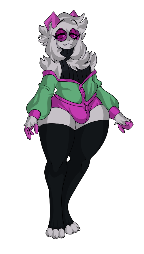 signas501's tweet photo. Umm... Kris, will giving hugs really help me find more friends? - A depiction of Ralsei from the work of @CryptiaCurves and the 3D model presented by @Real_ChocoL!  Inspired by my awesome friend @DontSt0pMeN0w! https://t.co/j1tQ50T29V