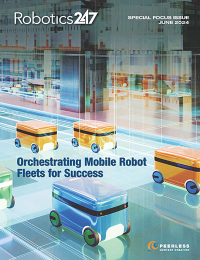 Our June Special Focus Issue is all about #fleetmanagement across the #robotics industry. Read about organizations like <a href="/LocusRobotics/">Locus Robotics</a>, <a href="/Ottonomy_IO/">Ottonomy Inc</a>, <a href="/RobustAI/">RobustAI</a>, <a href="/ScytheRobotics/">Scythe Robotics</a> and others utilize their #robot and #software to optimize fleets for success. robotics247.com/resource/orche…