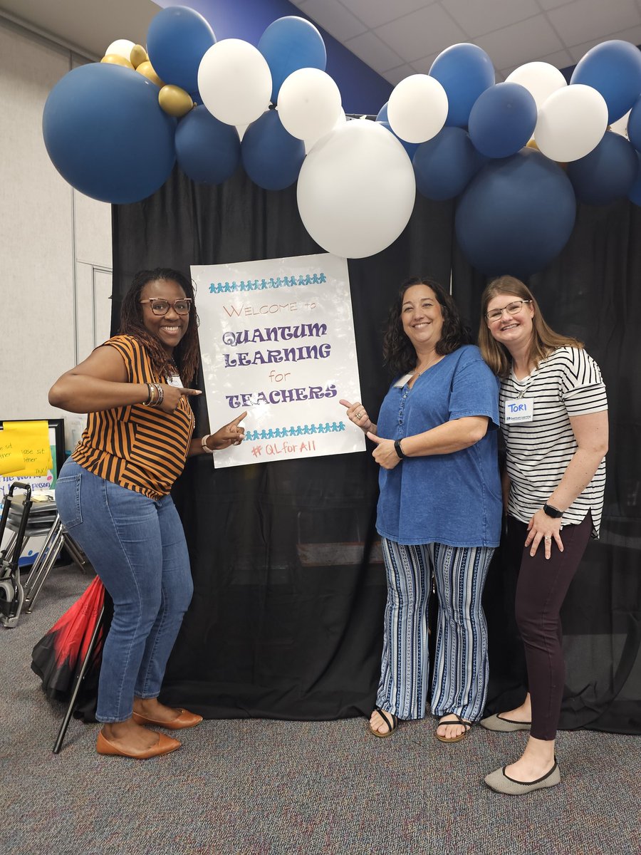 McDanielDiggs's tweet image. Just finished Quantum Learning Training and my classroom management game is stronger than ever! Learned how to create a vibrant, engaging environment where students thrive. #QuantumLearning #ClassroomMagic #EduAwesome @DrAnthonyMS
#CFISDspirit @cfisd_ql #SpecialEducation