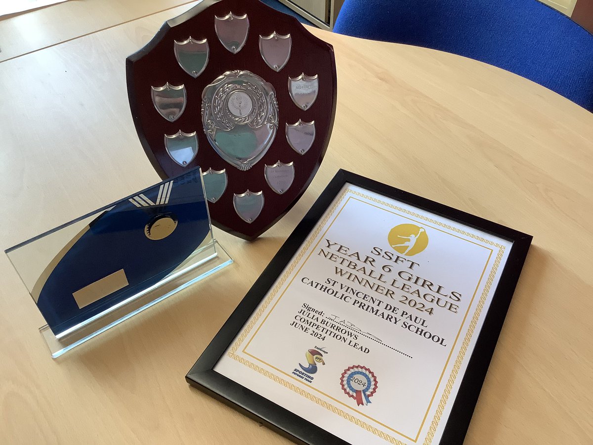 Thank you to our Year 6 Netball team and fantastic coaches on winning the league and tournament. Unbeaten all season👏