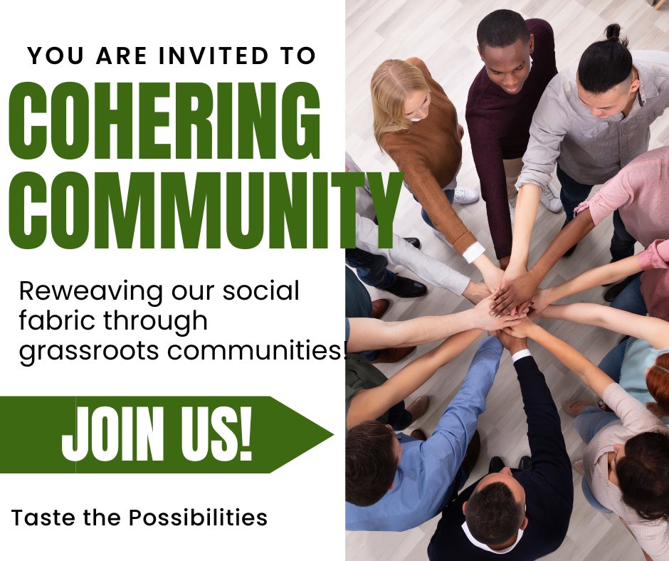 OSTonline's tweet photo. Are you longing for connection &amp; community? To belong? To be respected, seen, and heard? Taste the possibilities July 18th! https://t.co/sFbvfMtAge https://t.co/zlTZgvM77X