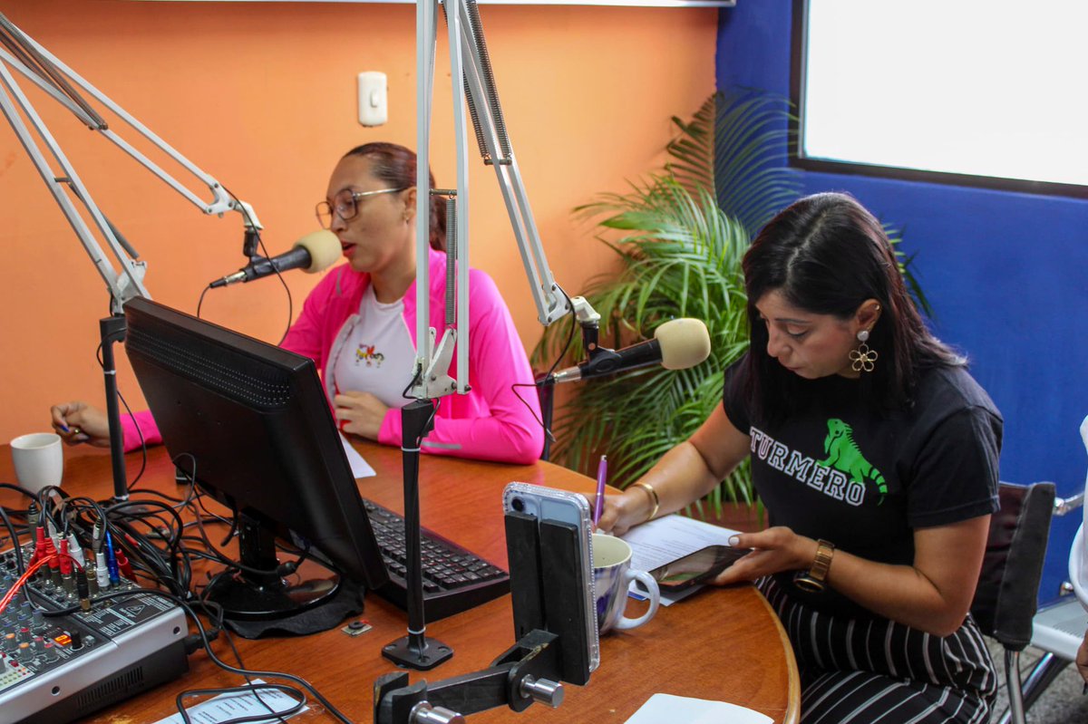 johanitakenpo's tweet photo. #25Jun Hoy nuevamente estuvimos En Contacto con las Comunidades a través de la señal de @RutasFM y Radio Apolo 1320AM para anunciar los nuevos proyectos que estamos ejecutando en materia de servicios y escuchar las solicitudes de nuestros vecinos y vecinas #LoQueDigaNico https://t.co/8I7Y4cFjw5