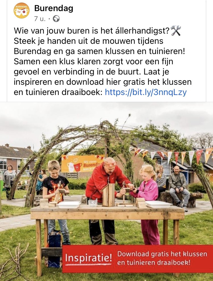 Een goede buur EN ‘n goede vriend  #hilversum  #samenisleuker