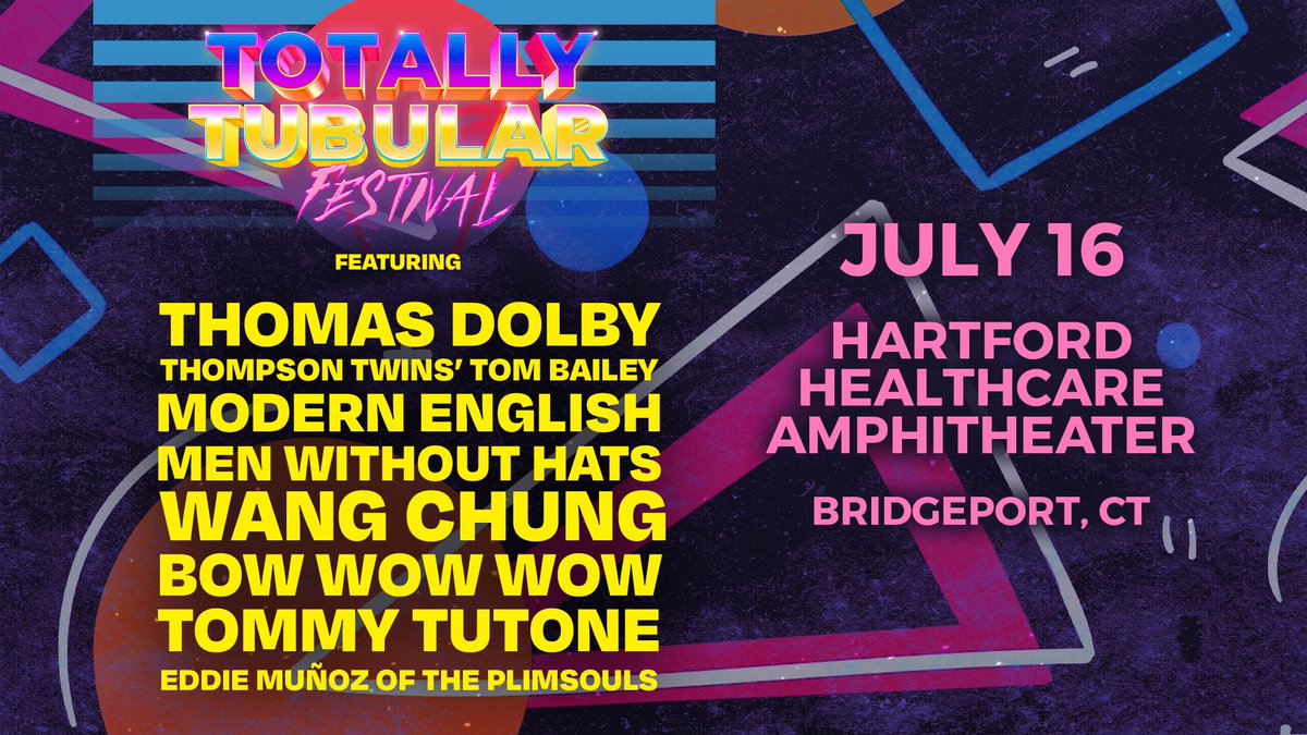 99.1 PLR (@991plrfm) on Twitter photo The Totally Tubular Festival is coming to <a href="/hhcamphitheater/">Hartford HealthCare Amphitheater</a> on July 16th! Tickets are on sale at livenation.com
Listen to the #PLR180 with <a href="/MLapitino/">Mike Lapitino</a> at 4:00 and you could win tickets! The Totally Tubular Festival is coming to <a href="/hhcamphitheater/">Hartford HealthCare Amphitheater</a> on July 16th! Tickets are on sale at livenation.com
Listen to the #PLR180 with <a href="/MLapitino/">Mike Lapitino</a> at 4:00 and you could win tickets!
