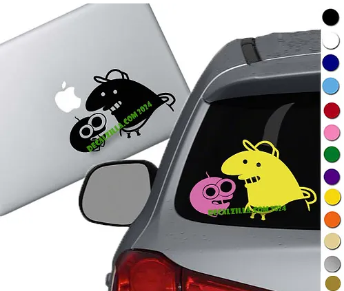 Decalzilla's tweet photo. It's a beautiful day to make someone smile* with this Pim and Charlie Smiling Friends decal!
*(NOTE: smiles not guaranteed)
Snag 'em: https://t.co/aVJ6aMmK5E
#PimAndCharlie #VinylDecals #SmilingFriends #CustomSticker https://t.co/aPK54P0ZQr