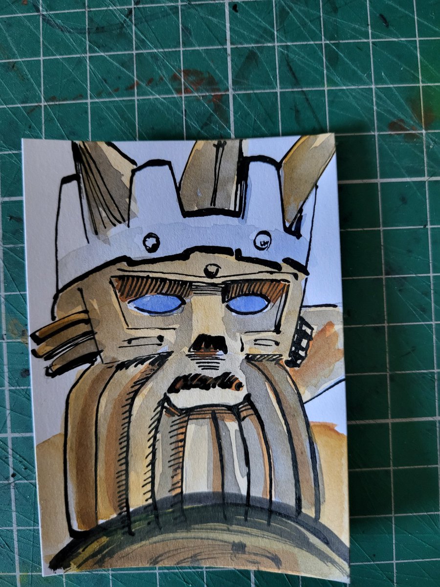 Day 25 of kaijune 2024.  Loyax #kaijune2024