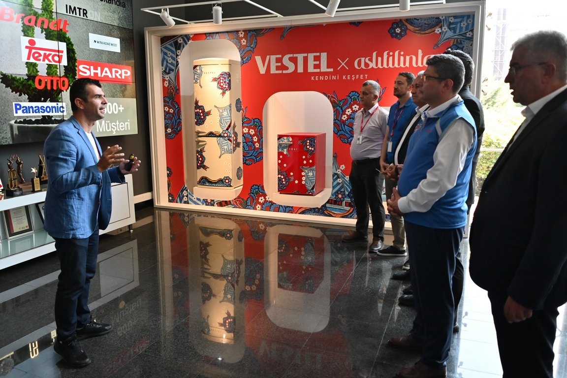 Vestel ziyaretimiz kapsamında üçüncü durağım Vestel Beyaz Eşya Buzdolabı 1 Fabrikası oldu.