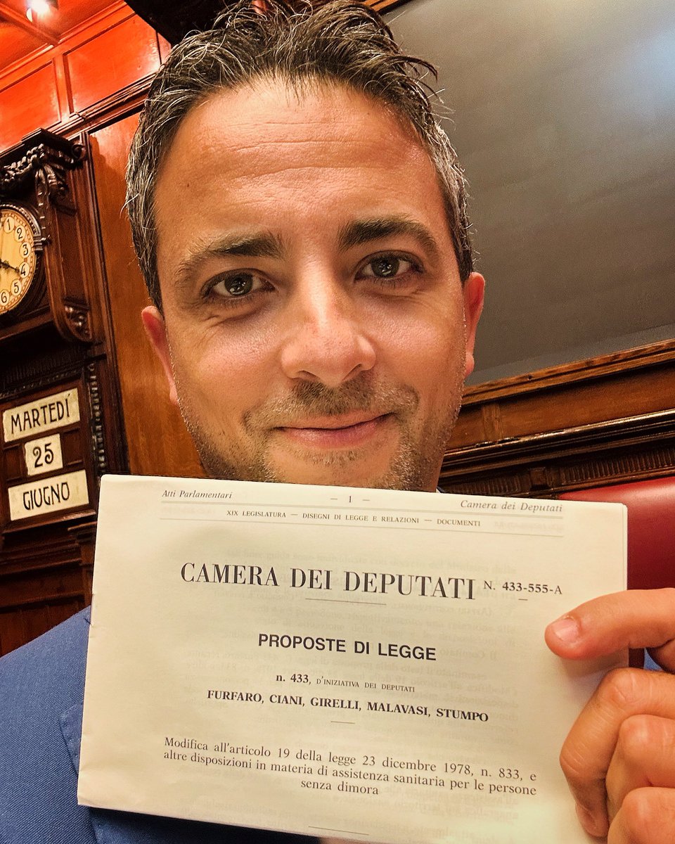 Marco Furfaro tweet media