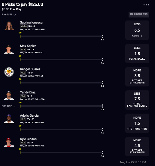 Its_Me_Chavez's tweet image. 🌮6⃣⛏️
prizepicks.onelink.me/gCQS/shareEntr…

Looking for a 🧹 or 2⃣X here!

#prizepicksMLB #tacotuesday #itsmechavezplayerprops