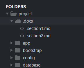 ryanvelbon's tweet photo. docs in same repo as code? 🤔

Yay or nay? https://t.co/TX9RH0b4R5