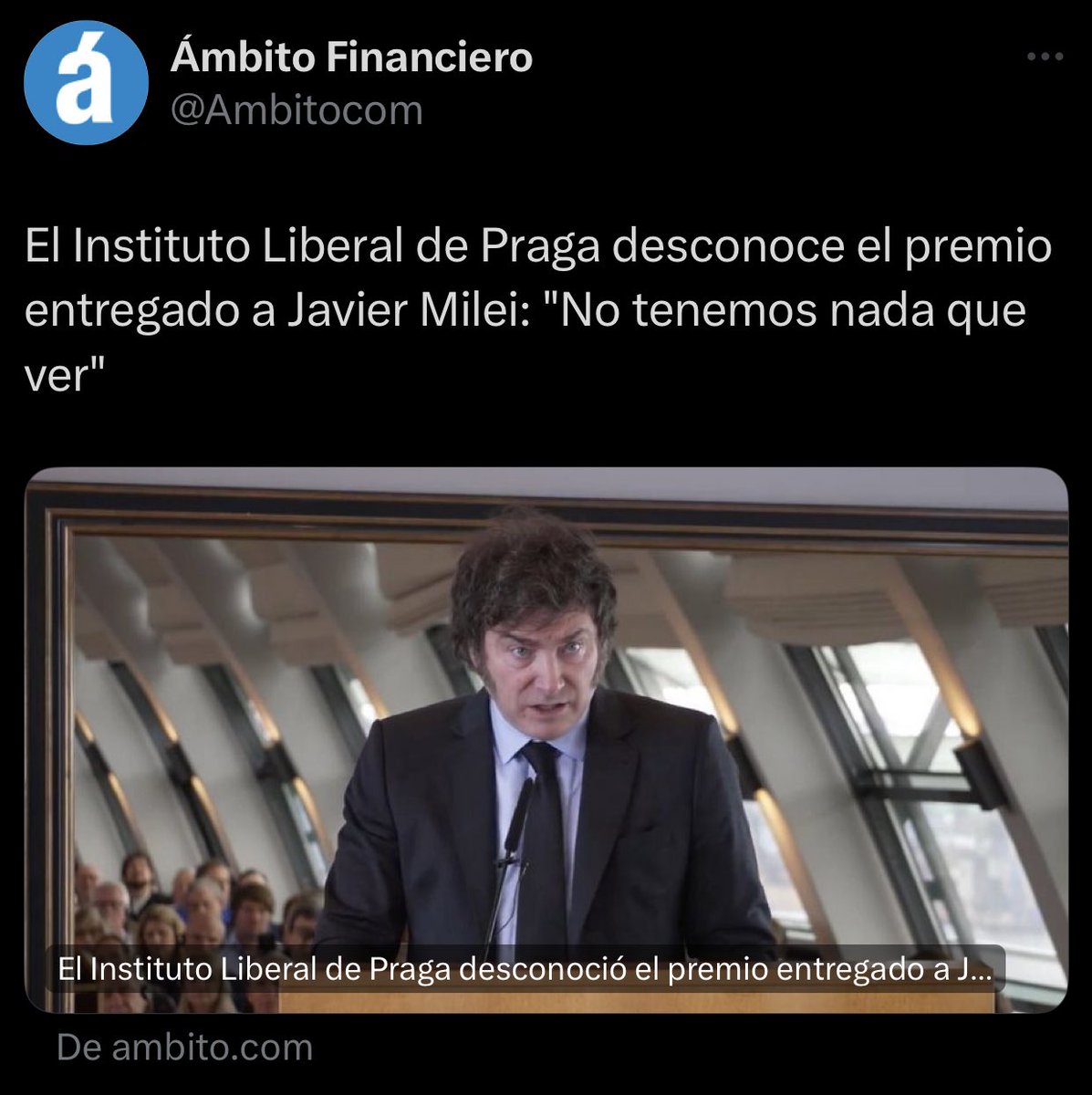 tomasrebord's tweet photo. Ni Macri sirvió estos niveles de comedia hay que saber valorar. https://t.co/9YCx5emSQf