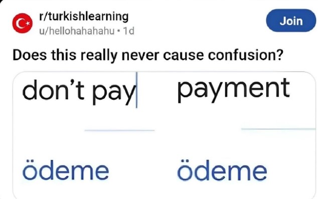 Türkçe kolay bir dil mi dediniz? Bir ecnebinin gözünden böyle