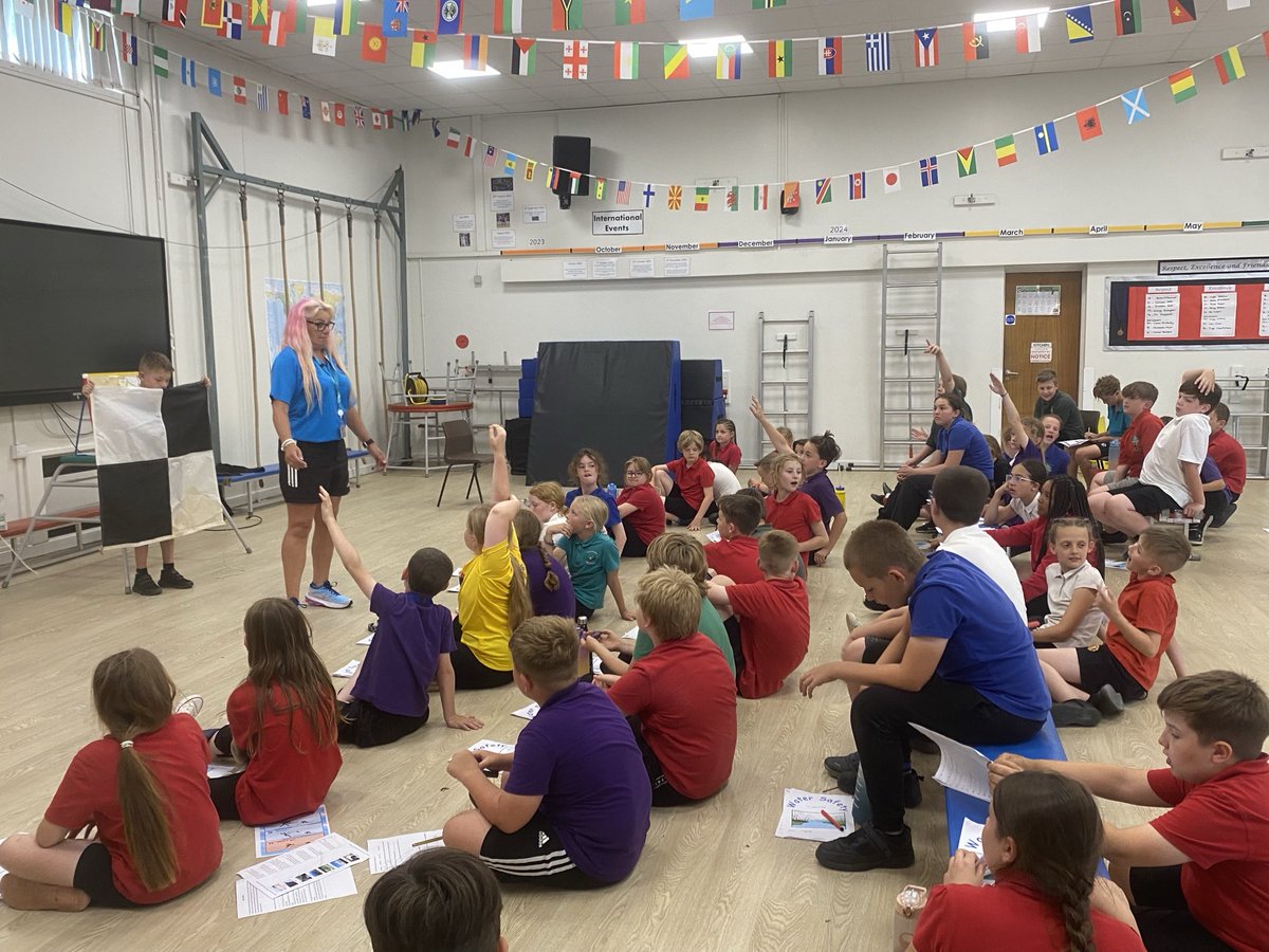 Water safety for Y5 and Y6 ⁦<a href="/AlthorpeKeadby/">Althorpe and Keadby Primary School</a>⁩