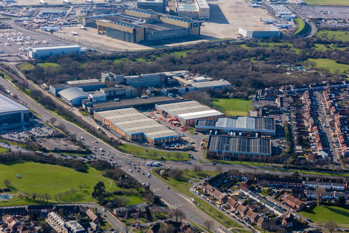 Kennedy Wilson and its partner have acquired Heathrow Estate, a high quality multi-let industrial property in a prime distribution location in West London. The 300,000-square-feet asset was acquired for $111 million, excluding closing costs: ir.kennedywilson.com/news-events-an…