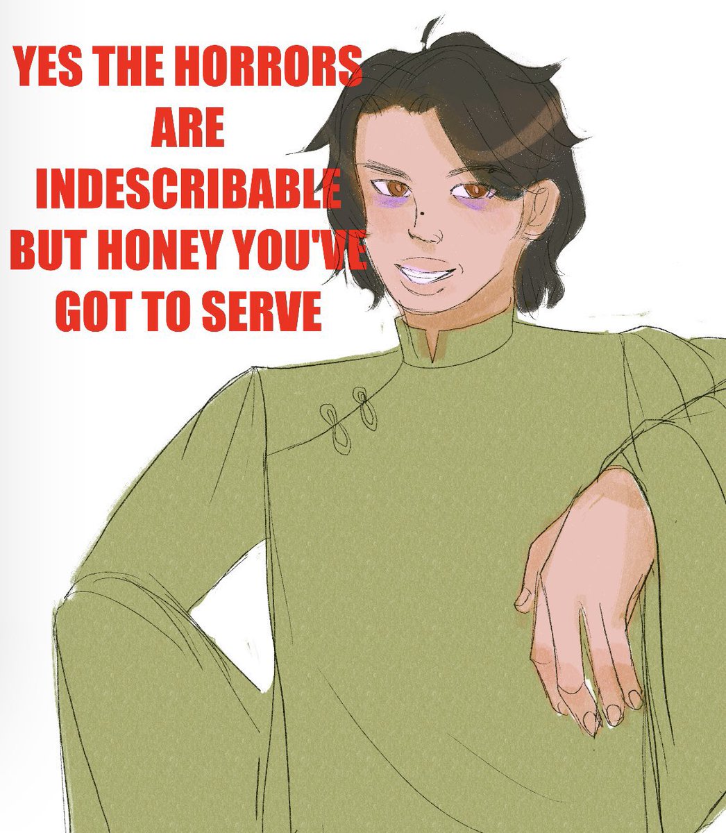 pov: you are the MC of Fate Lines doomed by the narrative 

#unhingedpit #A #SFF #WIP