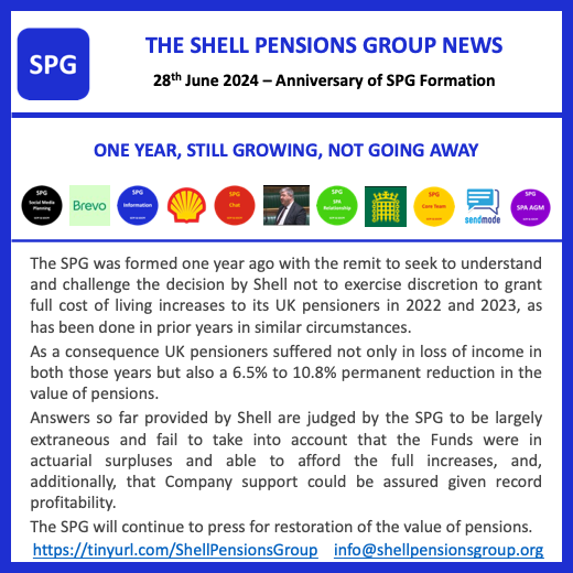 PeterJ_Morrison's tweet photo. #shellUKpensions
#shell @shell @Shell_UKLtd
#BPpensions @bppensioner https://t.co/s7Wtp3cL4C