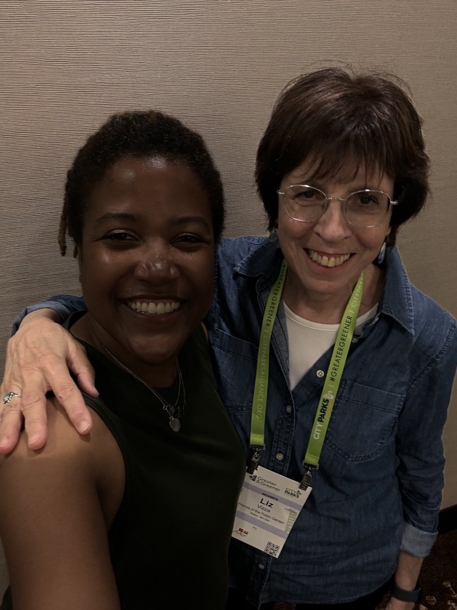 Inspiring week here at Greater and Greener Seattle. Connecting with amazing park and community leaders including our own Rev. Willie Bodrick and runner/activist Allison Mariela Desir. ⁦<a href="/FOPG/">Friends of the Public Garden</a>⁩ <a href="/WillBeamer/">Rev. Willie Bodrick II</a>⁩