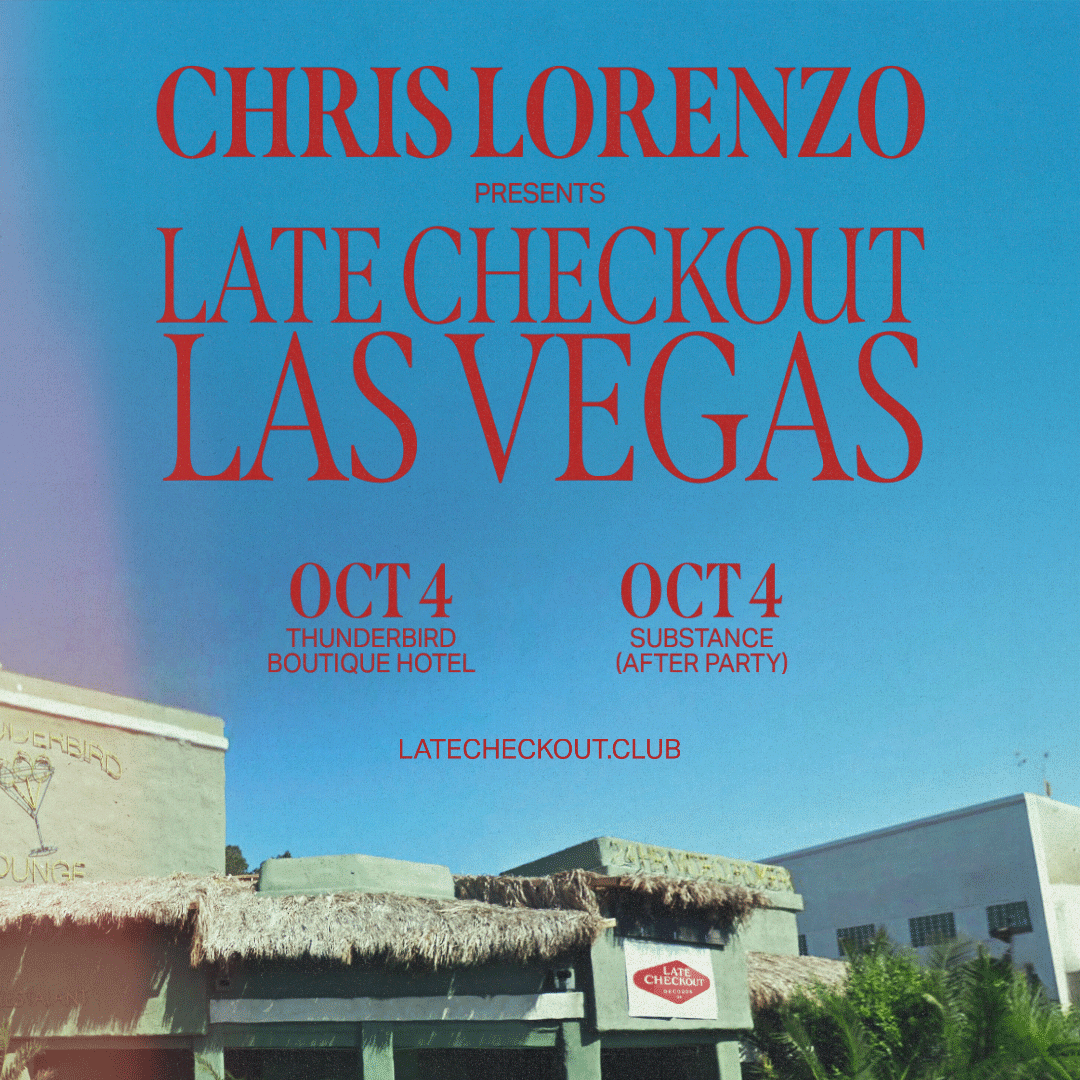 Late Checkout Records tweet media