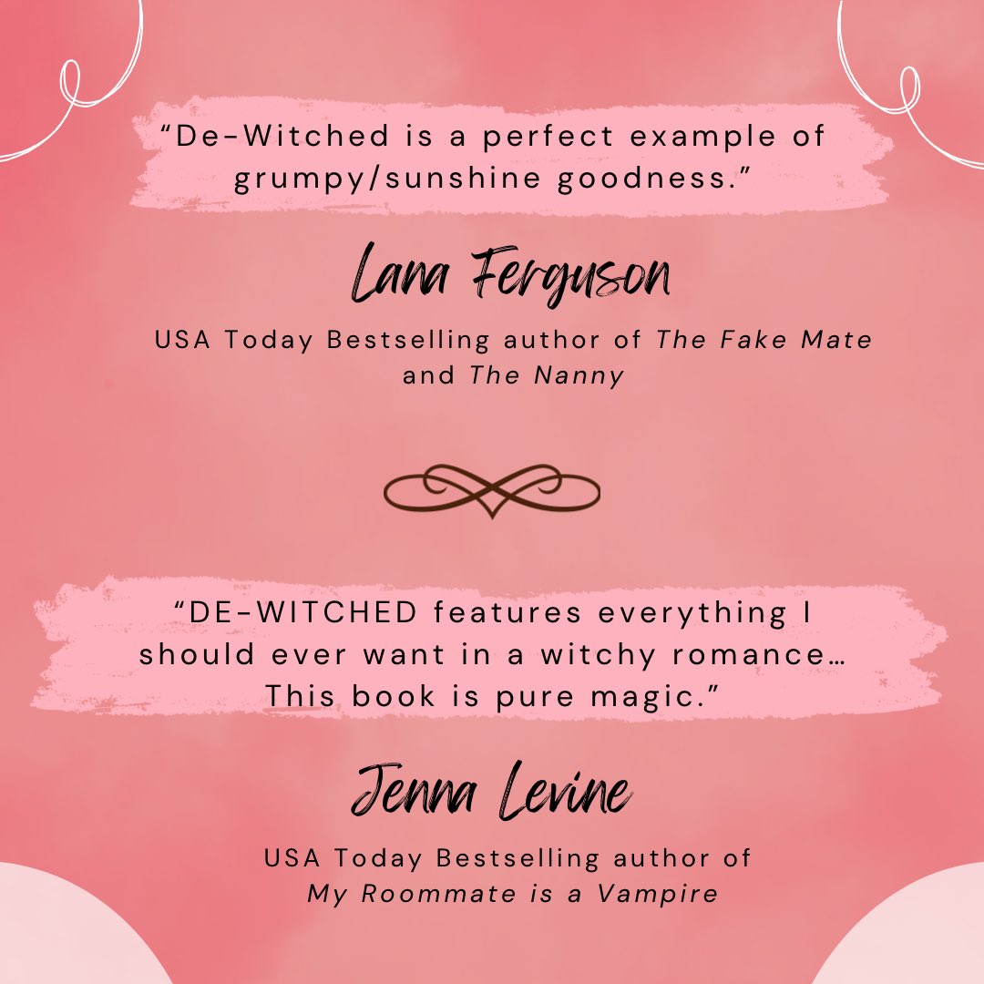 Sophie H. Morgan (De-witched out now!) (@sophiehmorgan) on Twitter photo 💖✨PREORDER CAMPAIGN✨💖 8 weeks to go!!
I’m beyond lucky to be partnering with <a href="/TheRippedBodice/">The Ripped Bodice</a> and those who preorder De-Witched through them will receive a signed bookplate and TWO exclusive art prints from the amazing May Harte, while supplies last!
therippedbodicela.com/product/de-wit… 💖✨PREORDER CAMPAIGN✨💖 8 weeks to go!!
I’m beyond lucky to be partnering with <a href="/TheRippedBodice/">The Ripped Bodice</a> and those who preorder De-Witched through them will receive a signed bookplate and TWO exclusive art prints from the amazing May Harte, while supplies last!
therippedbodicela.com/product/de-wit…