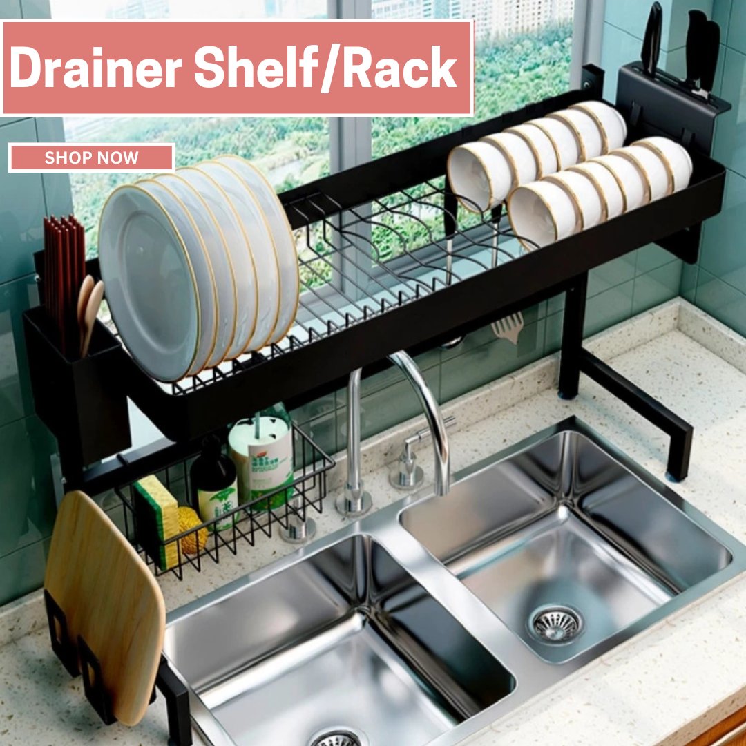 Kitchenkithub's tweet image. Keep your kitchen organized with the Carbon Steel Kitchen Drainer. Durable and rust-resistant, it efficiently drains dishes and utensils while adding a sleek touch to your countertop.#KitchenDrainer #CarbonSteel #RustResistance

Click here : kit.co/Kitchen.essent…