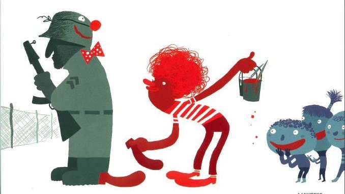 Aunque muy pocos comprendan la seriedad e importancia del la función de un payaso, para la humanidad, yo lo elijo una y otra vez como el mejor camino a todas partes.