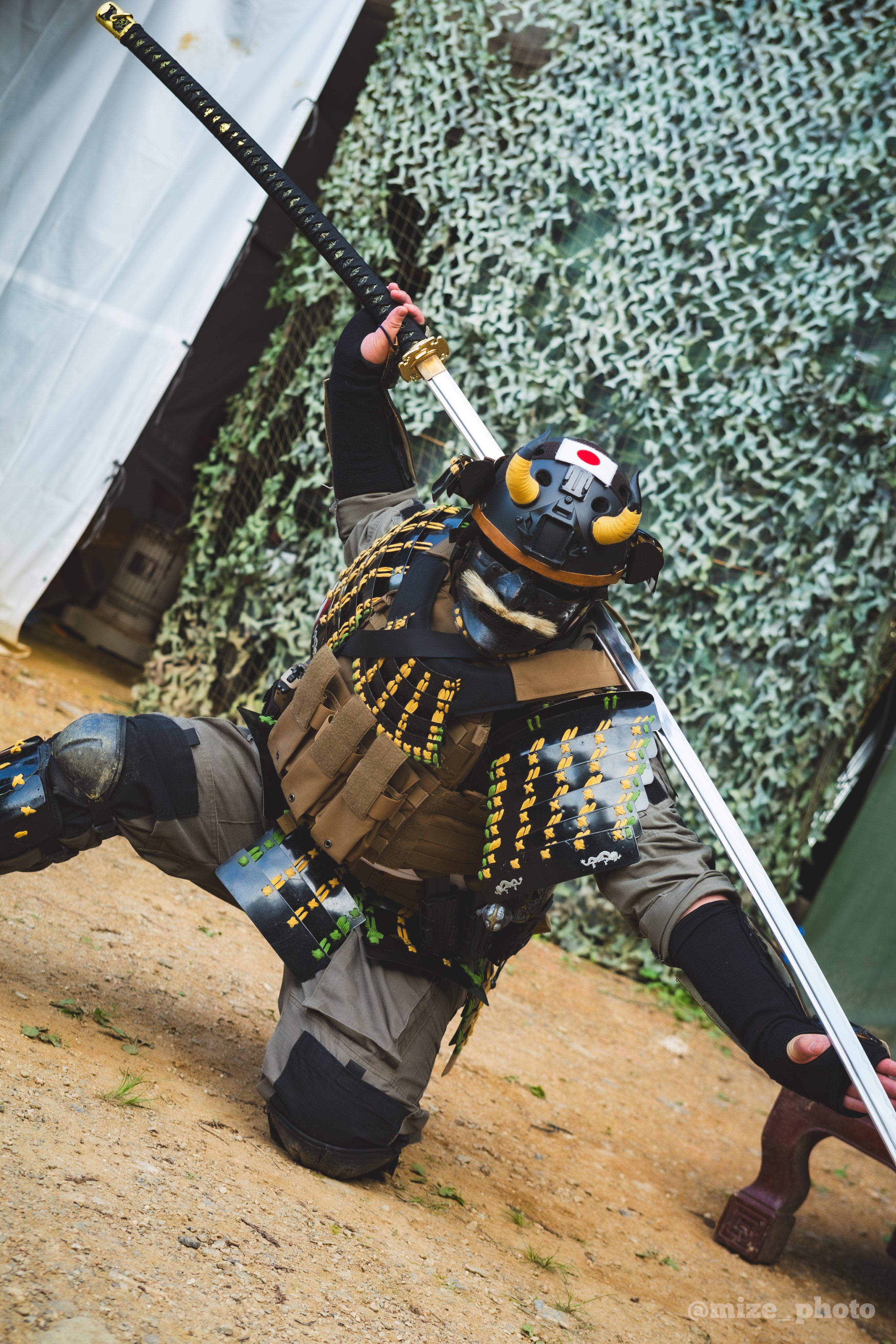 新品　modernizeされたタクティカルな”十手”　江戸同心　和装　サバゲー Avendables タクティカル スリングベルト デュアルアジャスター