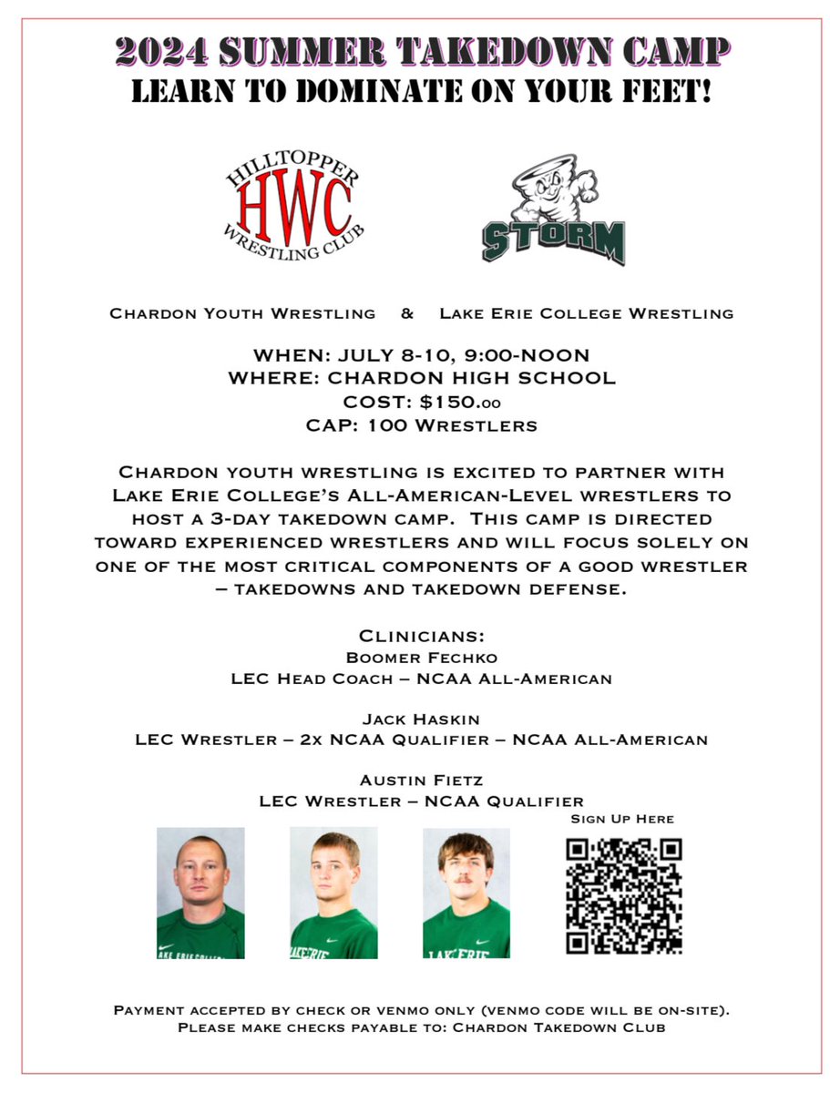 Great opportunity to get better!