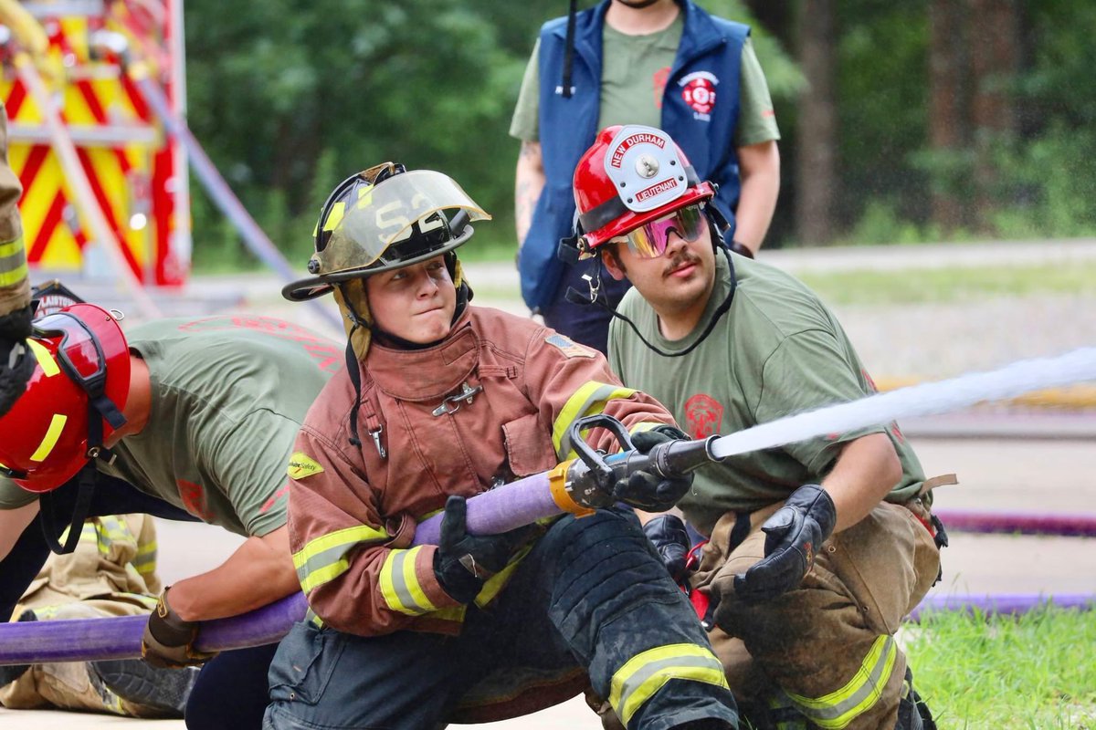 Taking place this week in Concord is the New Hampshire Fire Explorer Academy.