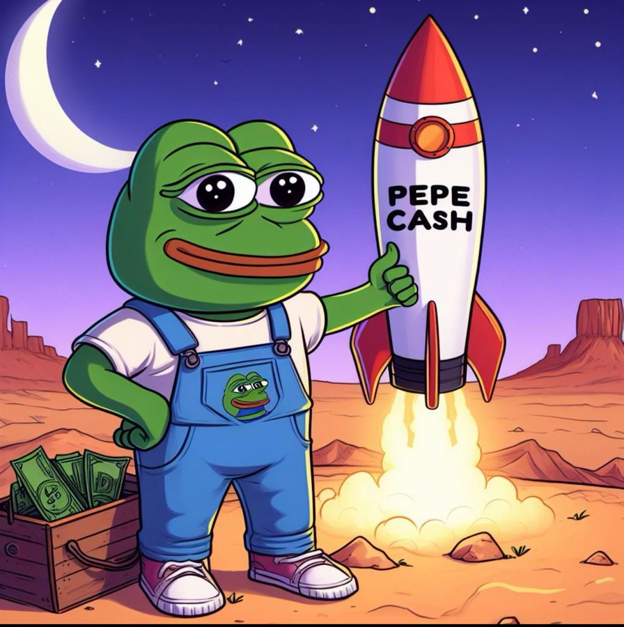 pepecashcto's tweet photo. Don't miss out on deep! 
🌊 Buy low, ride high. 
🚀 Join our community and LFG send it to MARS🚀

https://t.co/mwAzfx7Mll

@pepecashcto

#PEPECASH #SOLANA #PEPECASHonSOLANA #memecoin #crypto #pepecashcto #cto #dexcreener
@toly @solana @TheSolanaCalls https://t.co/Kcf19NtQ1R