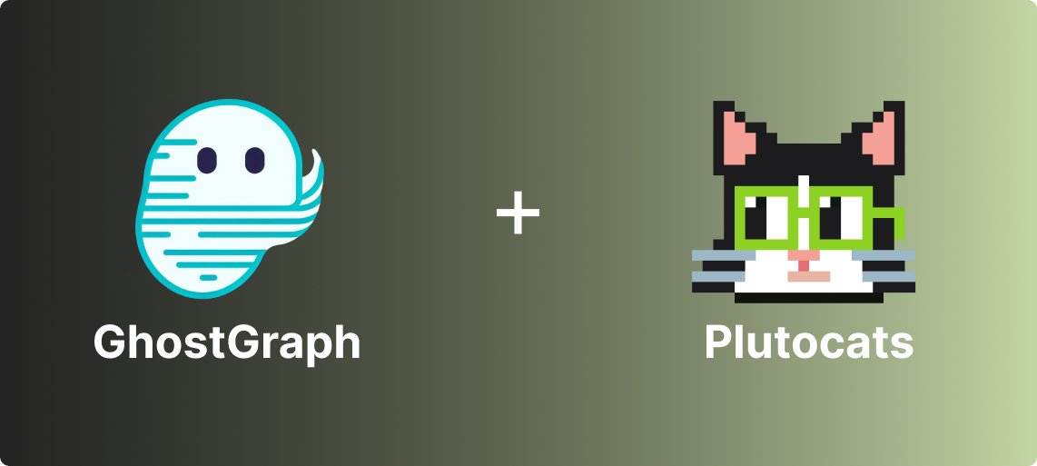 Very cool to see that <a href="/plutocatswtf/">Plutocats</a> on @Blast_L2 has integrated GhostGraph into their frontend.

Users can now view real-time mints directly on the Plutocats website
