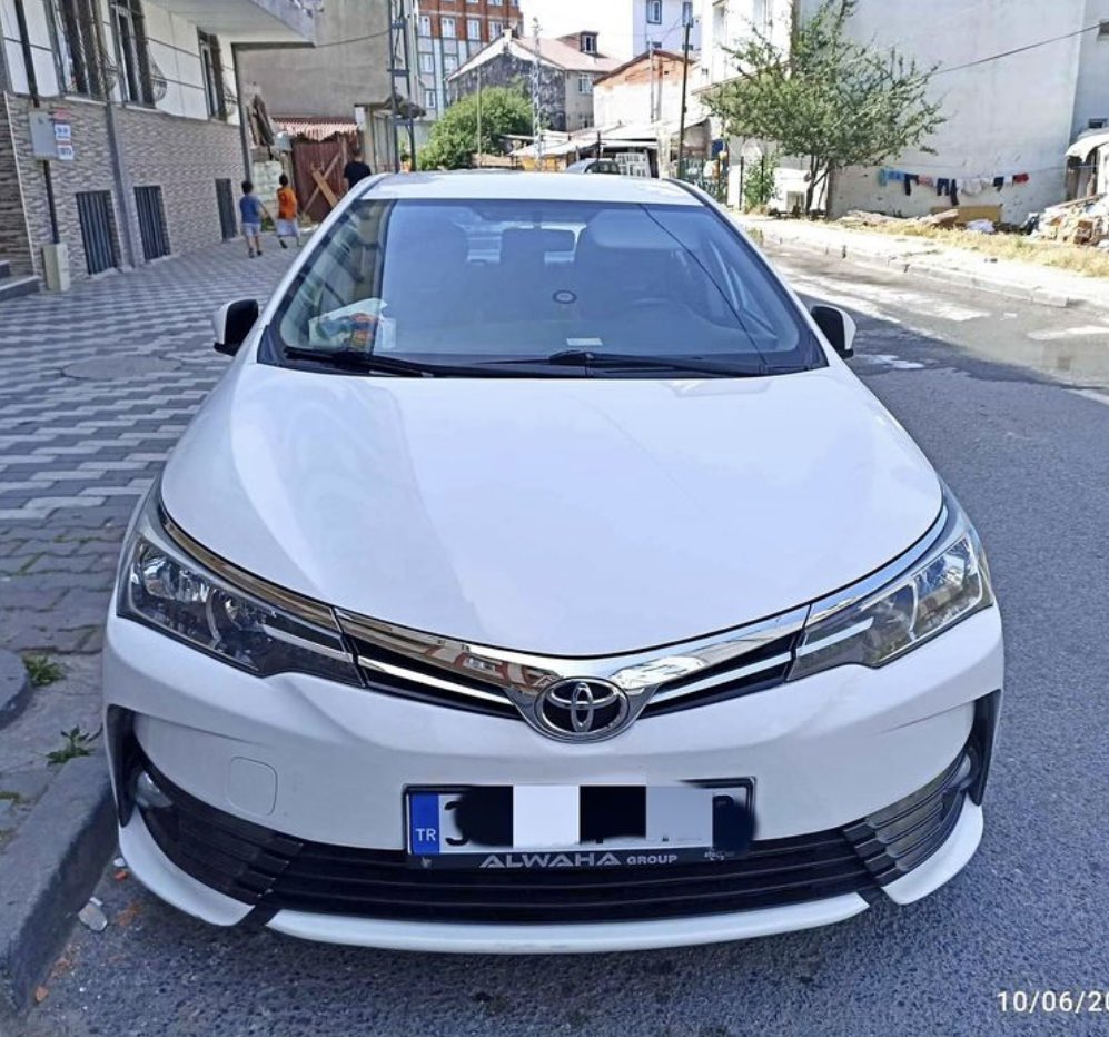 2017  #COROLLA 1.4 D - 4D TOUCH