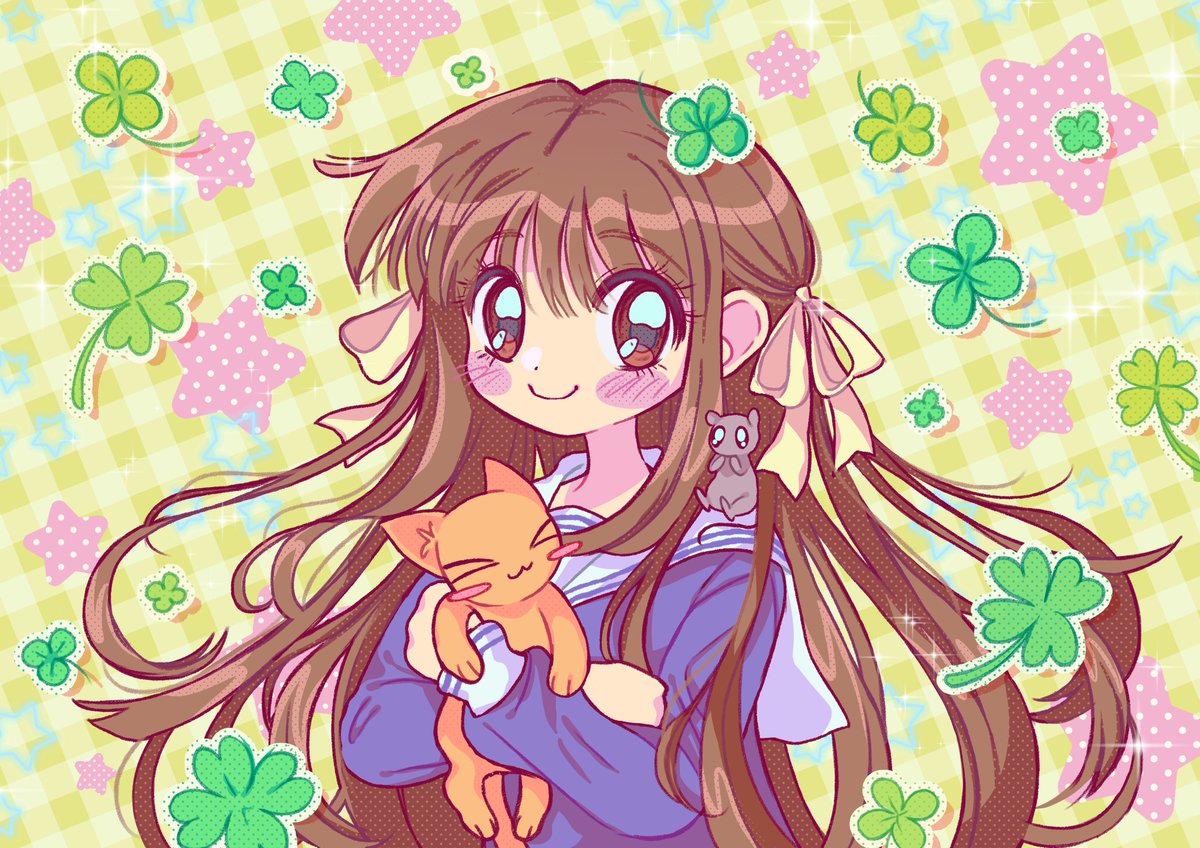 heart_fraise's tweet image. Our favorite shoujo girl 🍀