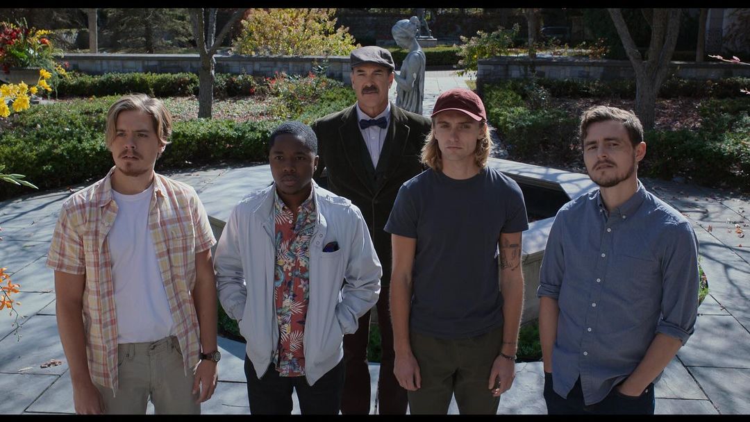 First look at Dylan Sprouse and Callan McAuliffe in ‘THE DUEL’.