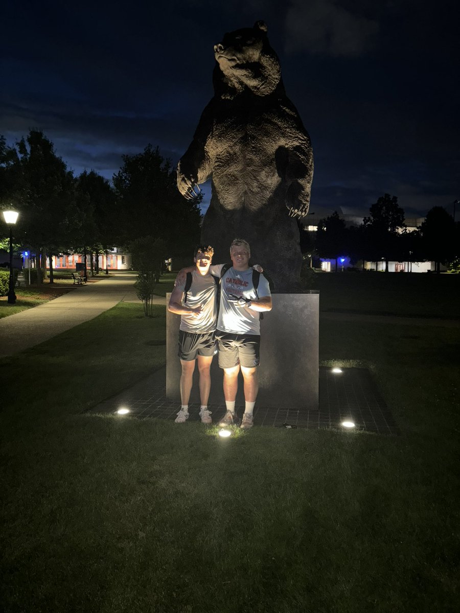 Thomas Wakefield (@t__wakefield) on Twitter photo Had an awesome time camping at <a href="/BrownU_Football/">Brown Bears Football</a> last night. Thanks to <a href="/CoachEMorrissey/">Eddy Morrissey</a> for bringing the juice and helping me improve as a player. Also great to be there with my guy <a href="/_hughobrien/">Hugh O’Brien</a>. Thanks to all the coaches that took time to speak with me during/after camp. Had an awesome time camping at <a href="/BrownU_Football/">Brown Bears Football</a> last night. Thanks to <a href="/CoachEMorrissey/">Eddy Morrissey</a> for bringing the juice and helping me improve as a player. Also great to be there with my guy <a href="/_hughobrien/">Hugh O’Brien</a>. Thanks to all the coaches that took time to speak with me during/after camp.