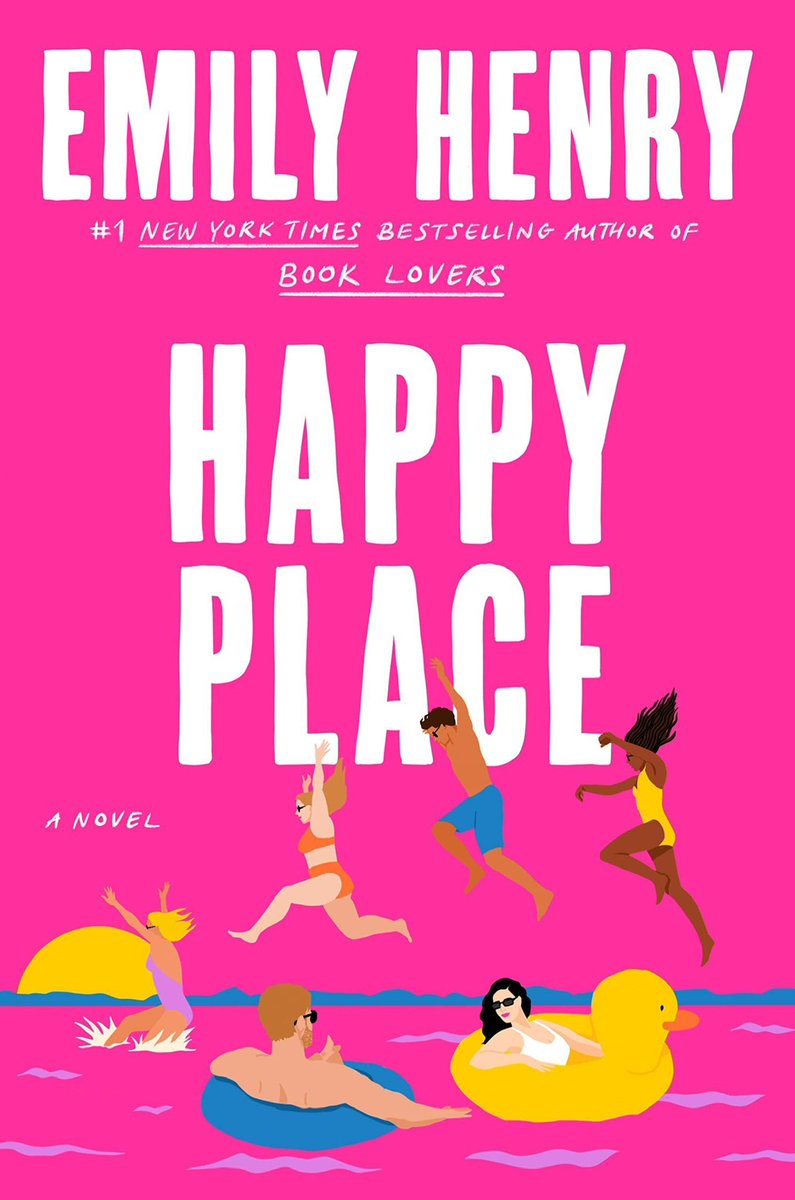 emilyhenryverse's tweet photo. HAPPY PLACE IS OFFICIALLY BEING ADAPTED INTO A SERIES BY NETFLIX!!! https://t.co/pLc9B6azFD