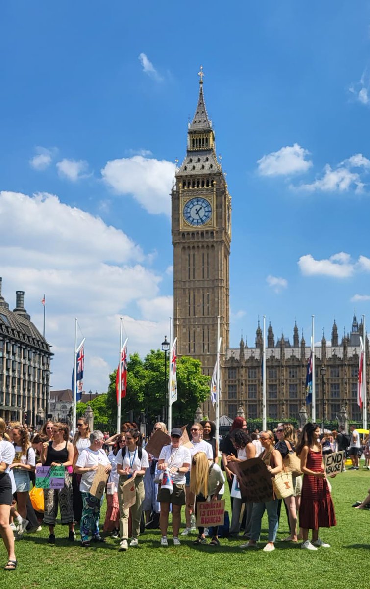 Teresa Parker (@teresa_ps) on Twitter photo Ahead of the general election, we have to prioritise survivors of domestic abuse and violence against women as an issue to keep lifesaving services open. Proud to stand in solidarity with <a href="/womensaid/">Women's Aid</a> members orgs, our Ambassador <a href="/Aliceliveing_/">Alice</a> & VAWG orgs today in Westminster 💜 Ahead of the general election, we have to prioritise survivors of domestic abuse and violence against women as an issue to keep lifesaving services open. Proud to stand in solidarity with <a href="/womensaid/">Women's Aid</a> members orgs, our Ambassador <a href="/Aliceliveing_/">Alice</a> & VAWG orgs today in Westminster 💜